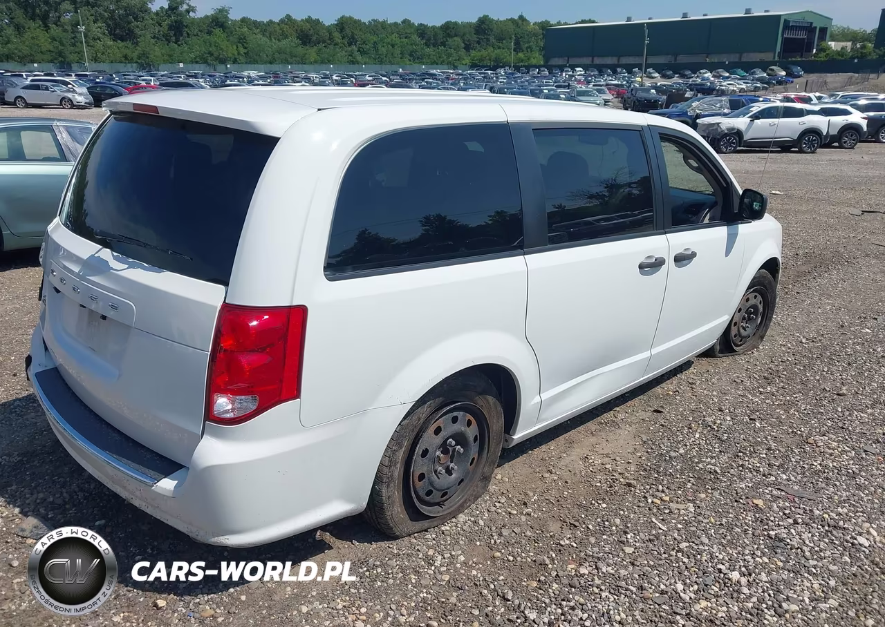 2019 Dodge Grand Caravan Se VIN:2C4RDGBG7KR524429 - 4