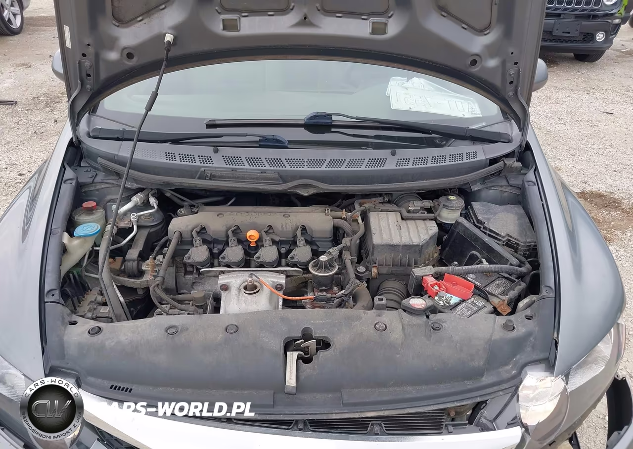 2011 Honda Civic Lx VIN:19XFA1F54BE027793 - 10