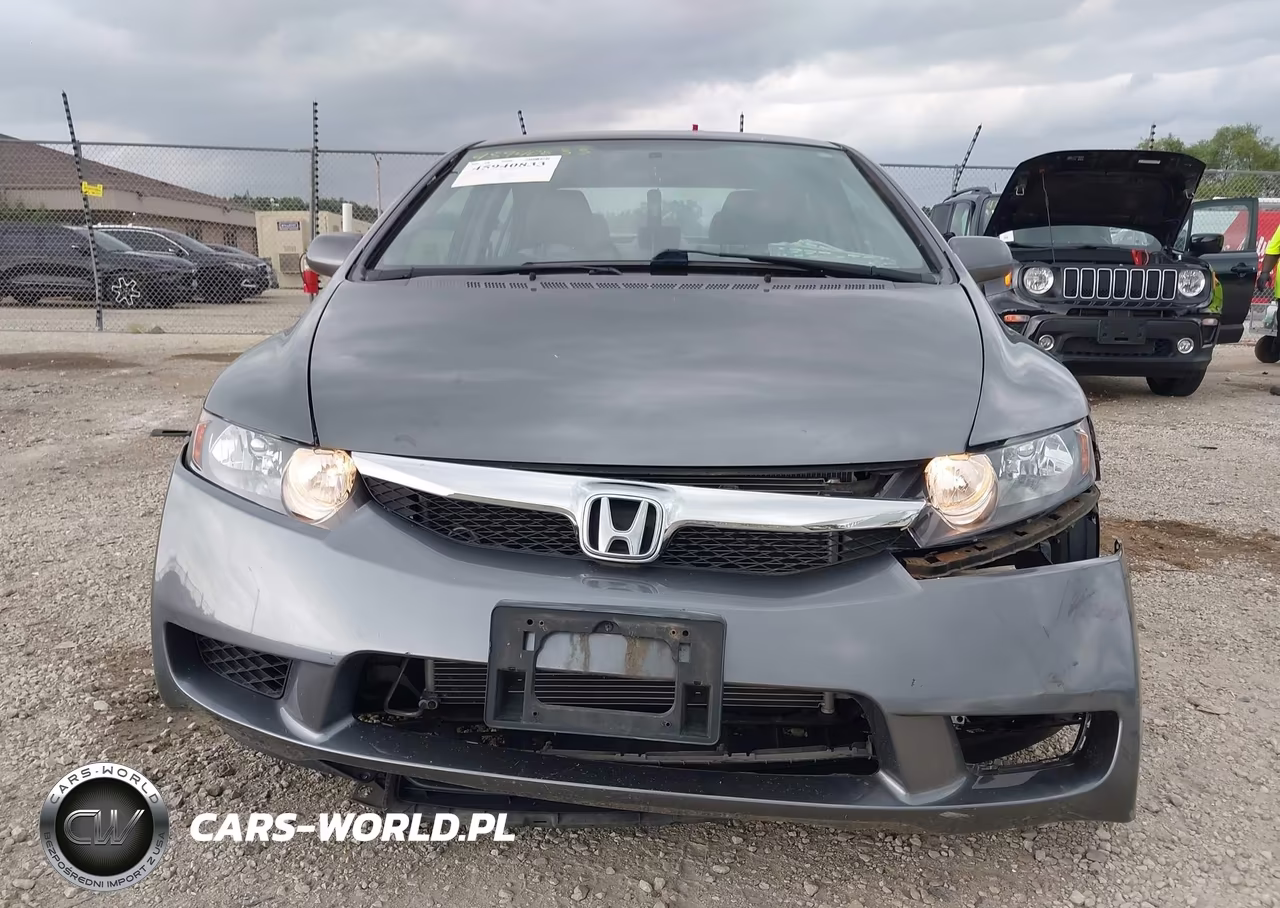 2011 Honda Civic Lx VIN:19XFA1F54BE027793 - 12