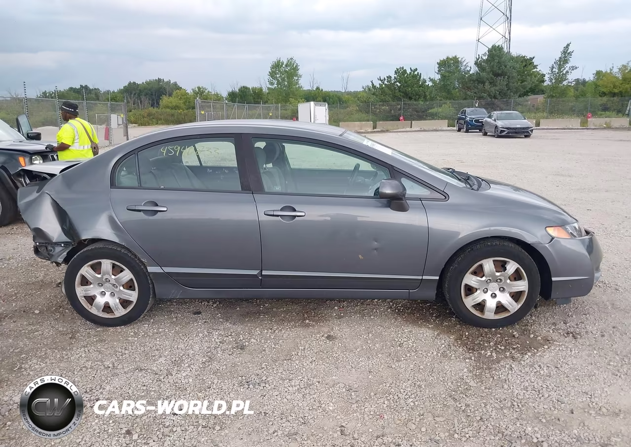 2011 Honda Civic Lx VIN:19XFA1F54BE027793 - 13