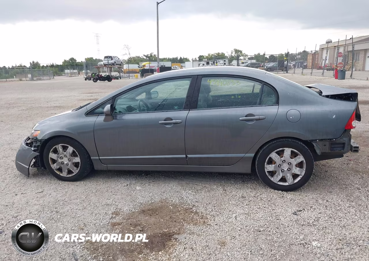 2011 Honda Civic Lx VIN:19XFA1F54BE027793 - 14