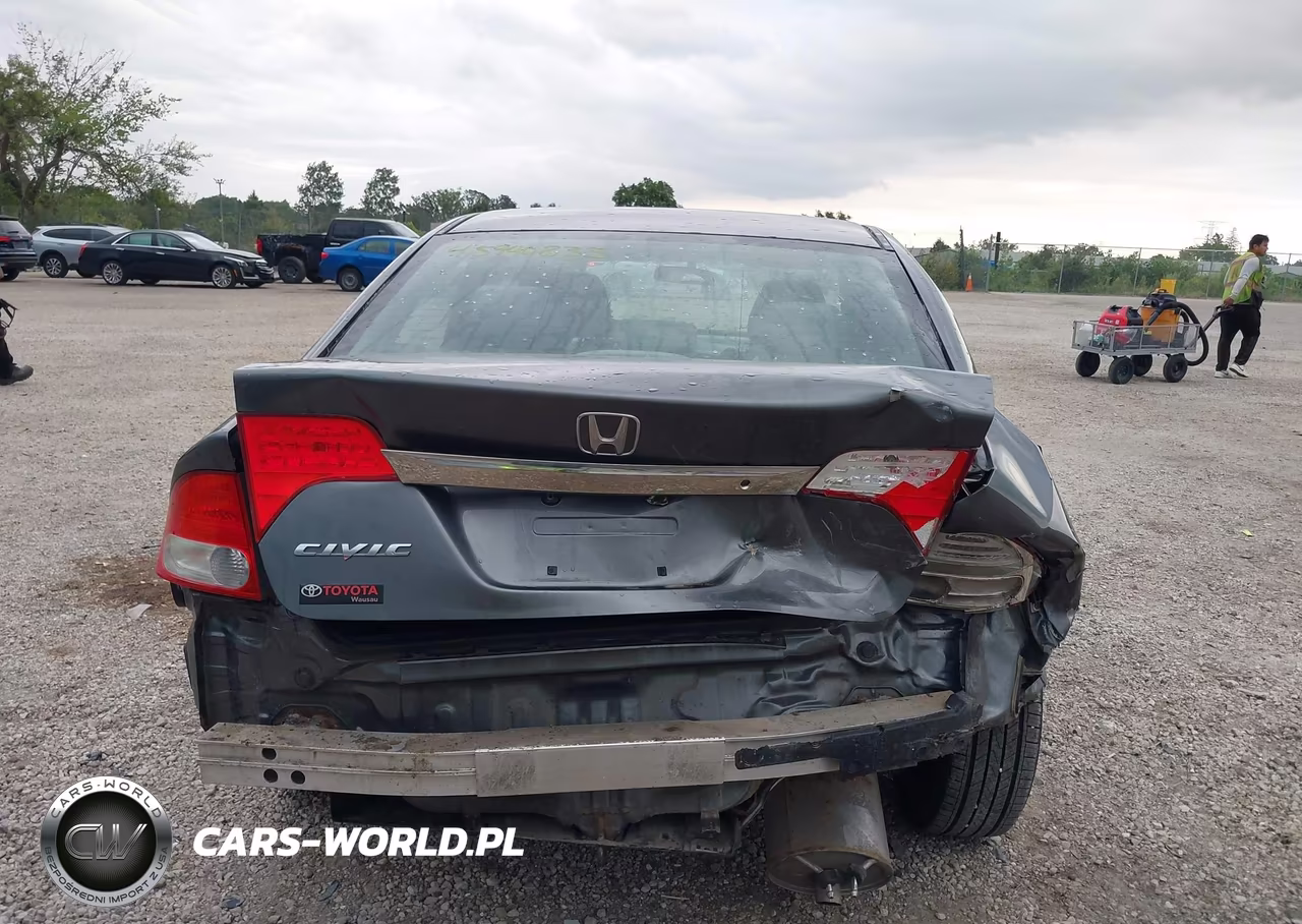 2011 Honda Civic Lx VIN:19XFA1F54BE027793 - 16