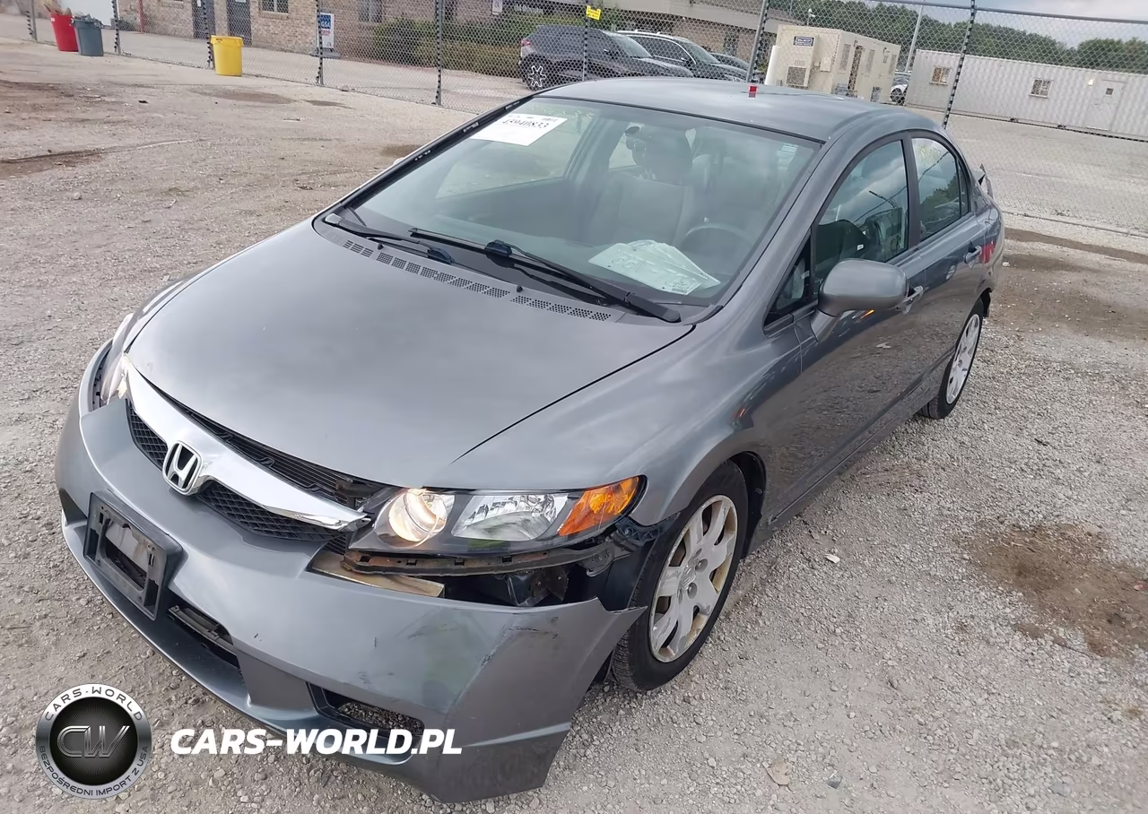 2011 Honda Civic Lx VIN:19XFA1F54BE027793 - 2