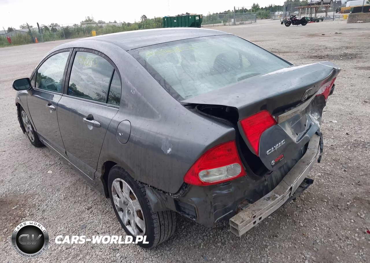 2011 Honda Civic Lx VIN:19XFA1F54BE027793 - 3