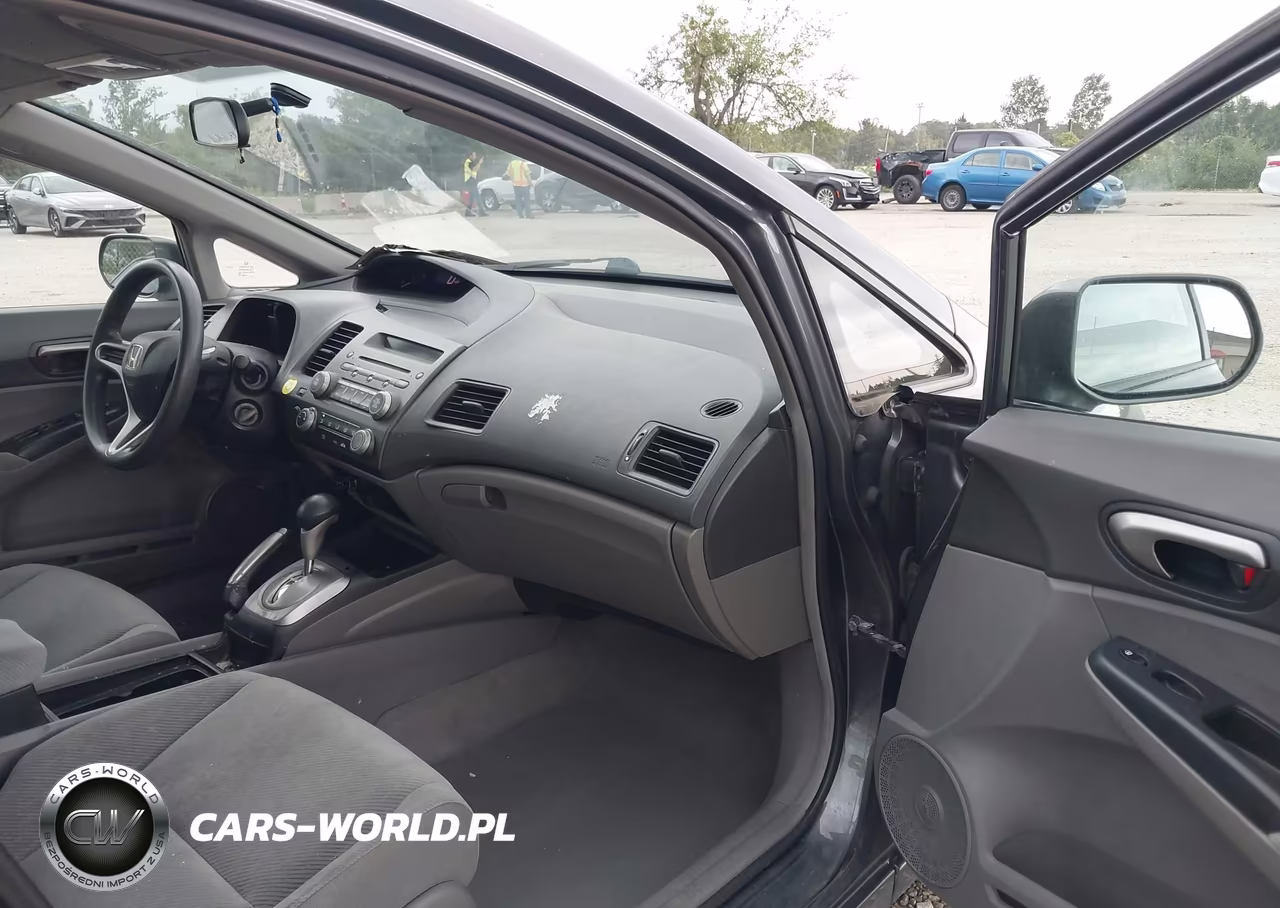 2011 Honda Civic Lx VIN:19XFA1F54BE027793 - 5