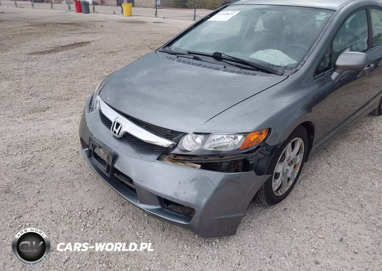 2011 Honda Civic Lx VIN:19XFA1F54BE027793 - 6