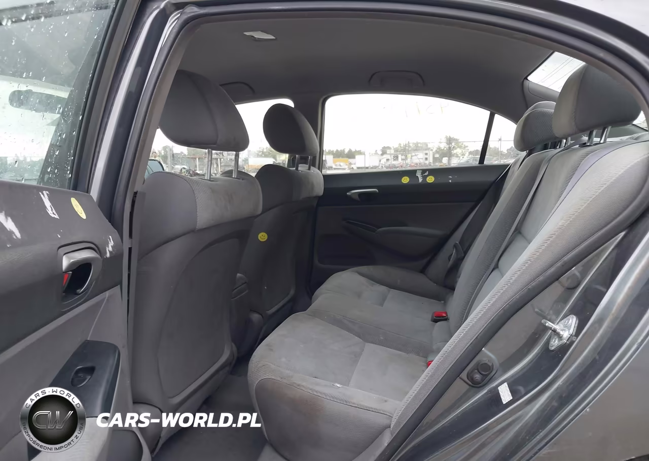 2011 Honda Civic Lx VIN:19XFA1F54BE027793 - 8