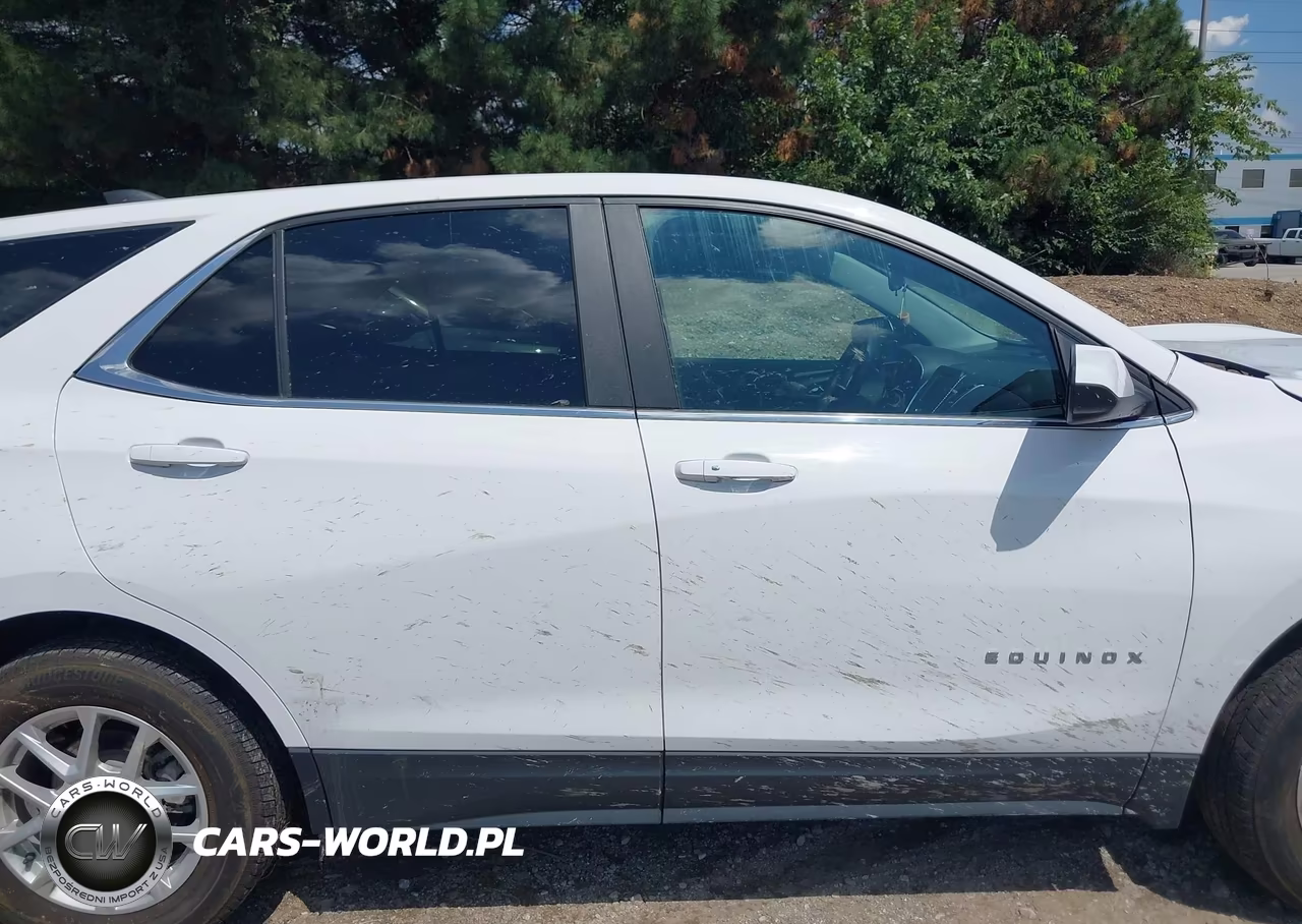 2024 Chevrolet Equinox Awd Lt VIN:3GNAXUEG9RL356645 - 13