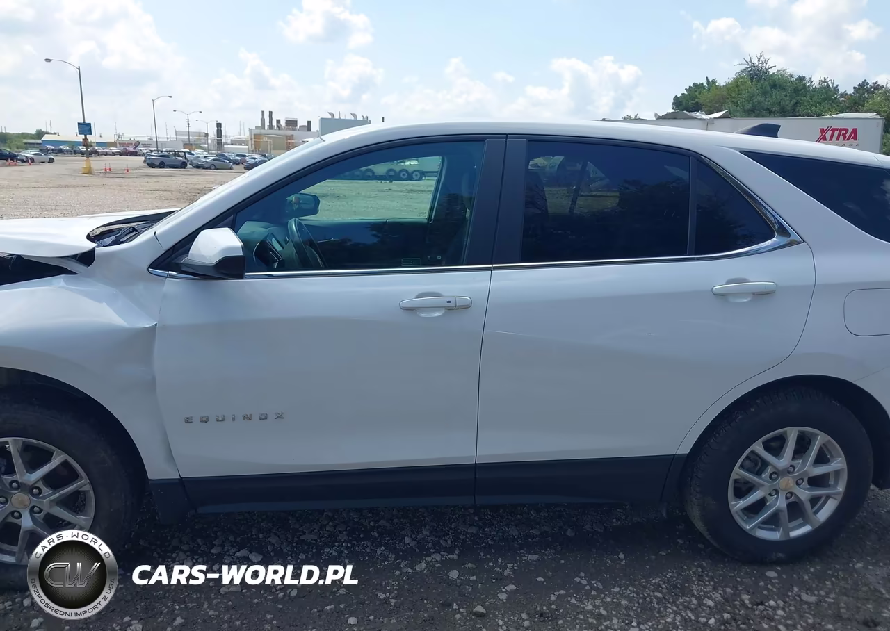 2024 Chevrolet Equinox Awd Lt VIN:3GNAXUEG9RL356645 - 14