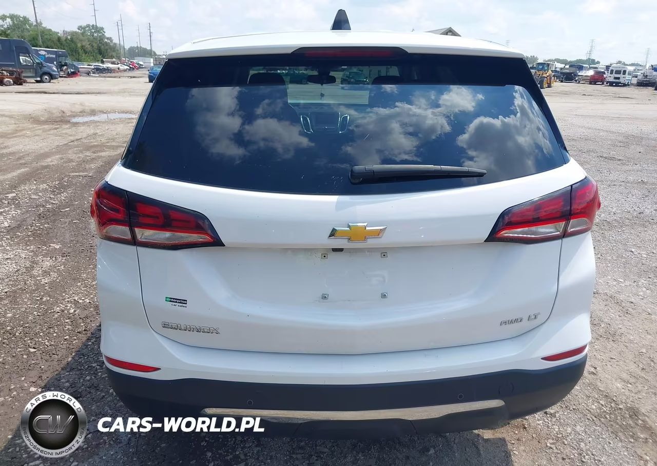 2024 Chevrolet Equinox Awd Lt VIN:3GNAXUEG9RL356645 - 16