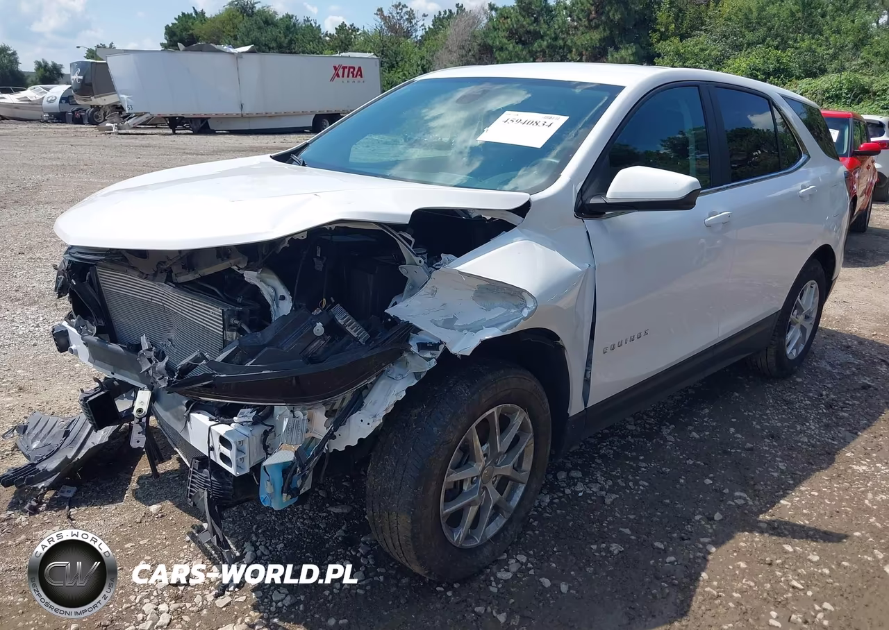 2024 Chevrolet Equinox Awd Lt VIN:3GNAXUEG9RL356645 - 2