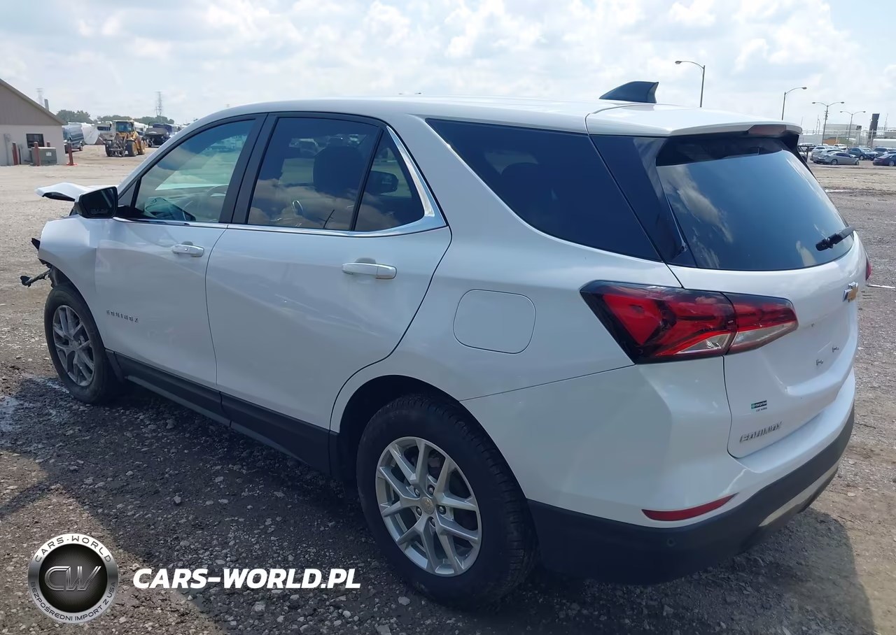 2024 Chevrolet Equinox Awd Lt VIN:3GNAXUEG9RL356645 - 3