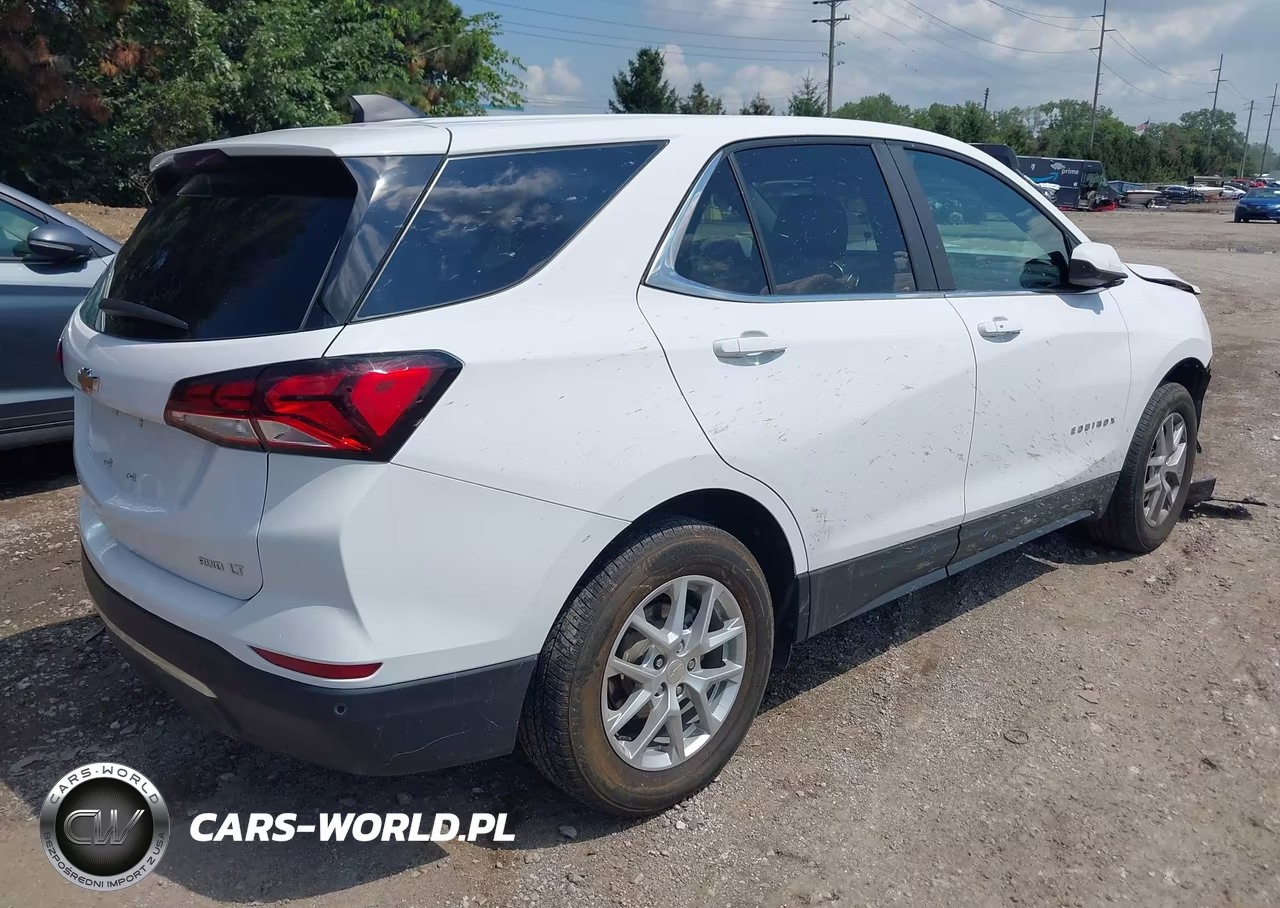 2024 Chevrolet Equinox Awd Lt VIN:3GNAXUEG9RL356645 - 4