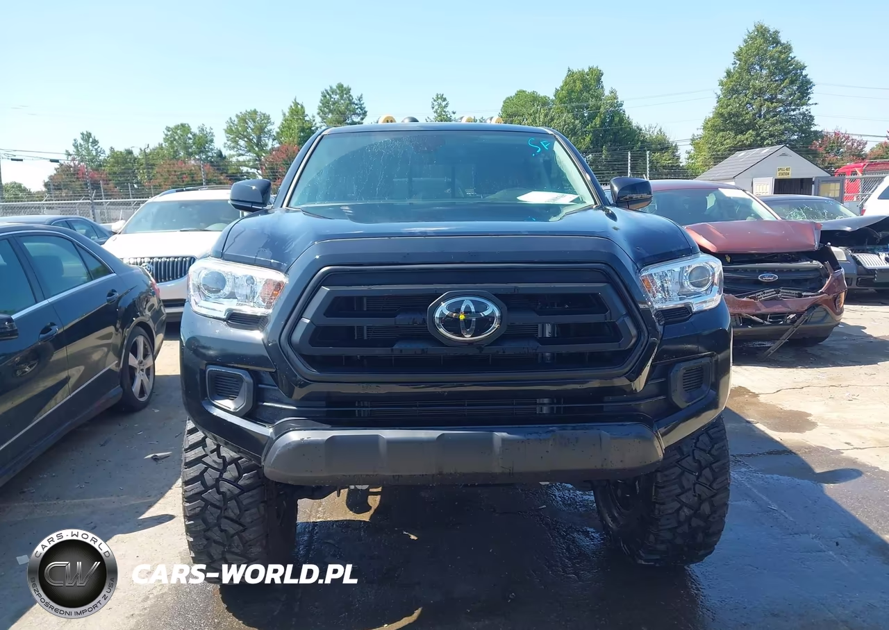 2023 Toyota Tacoma Sr V6 VIN:3TYCZ5AN1PT117219 - 12