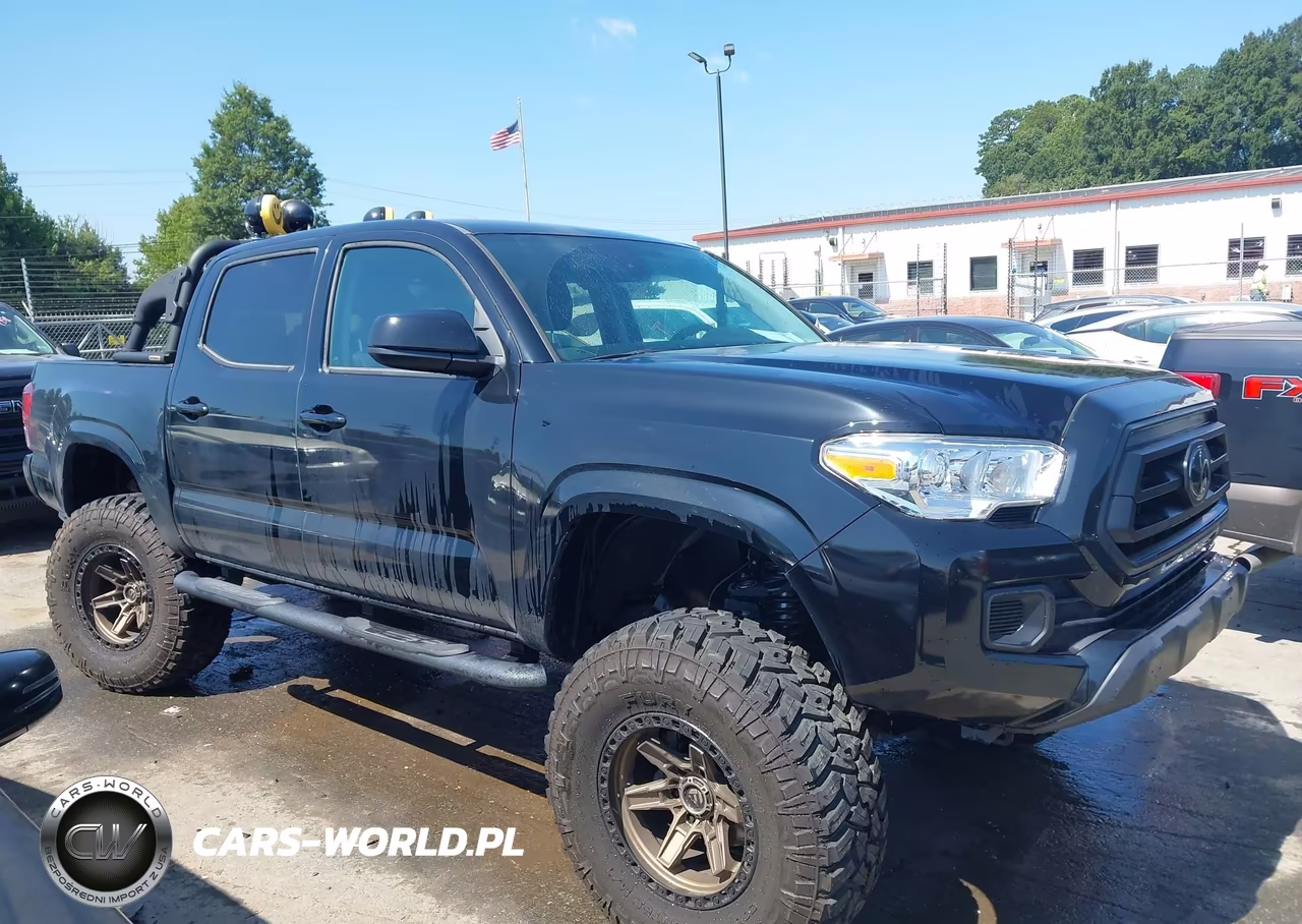 2023 Toyota Tacoma Sr V6 VIN:3TYCZ5AN1PT117219 - 13