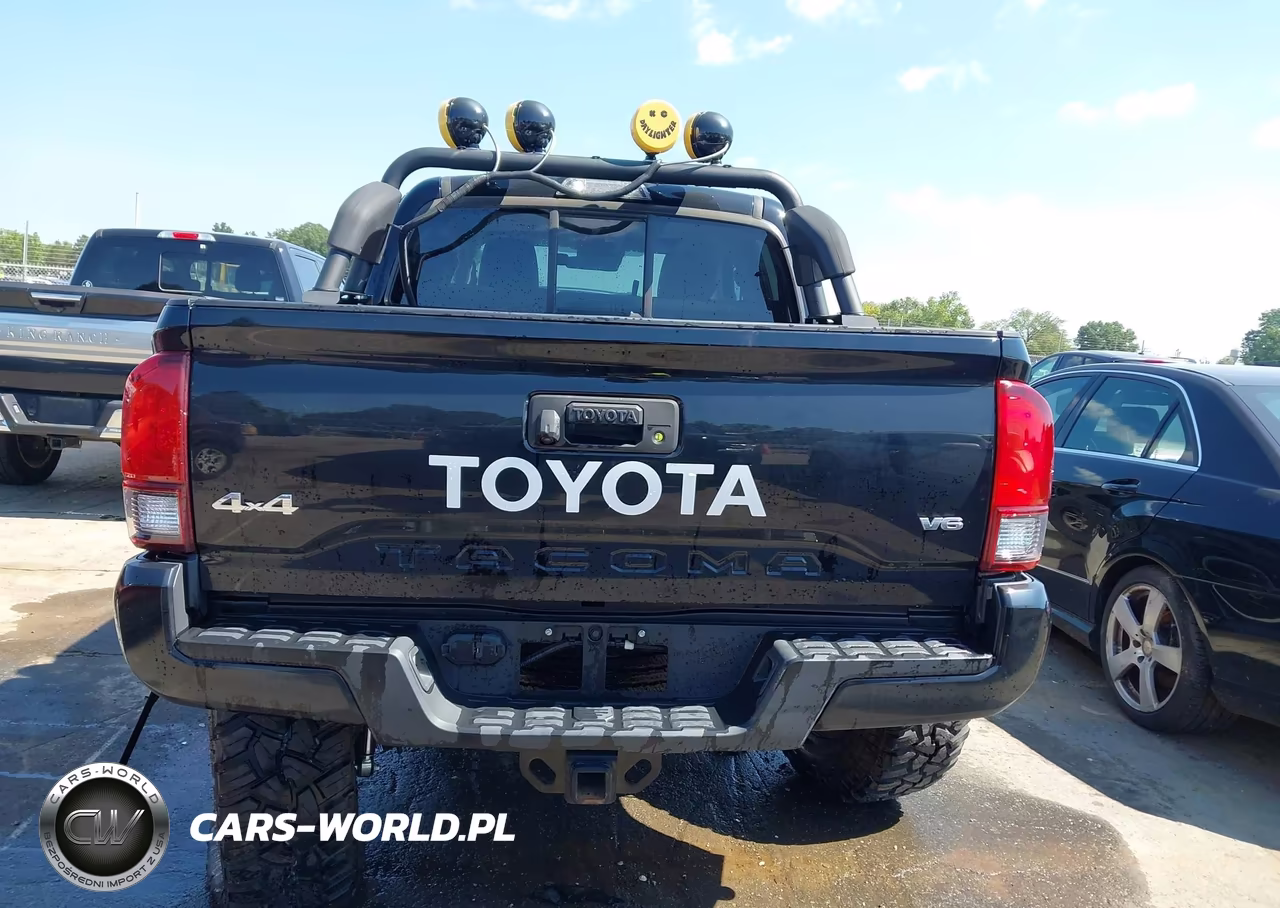2023 Toyota Tacoma Sr V6 VIN:3TYCZ5AN1PT117219 - 16