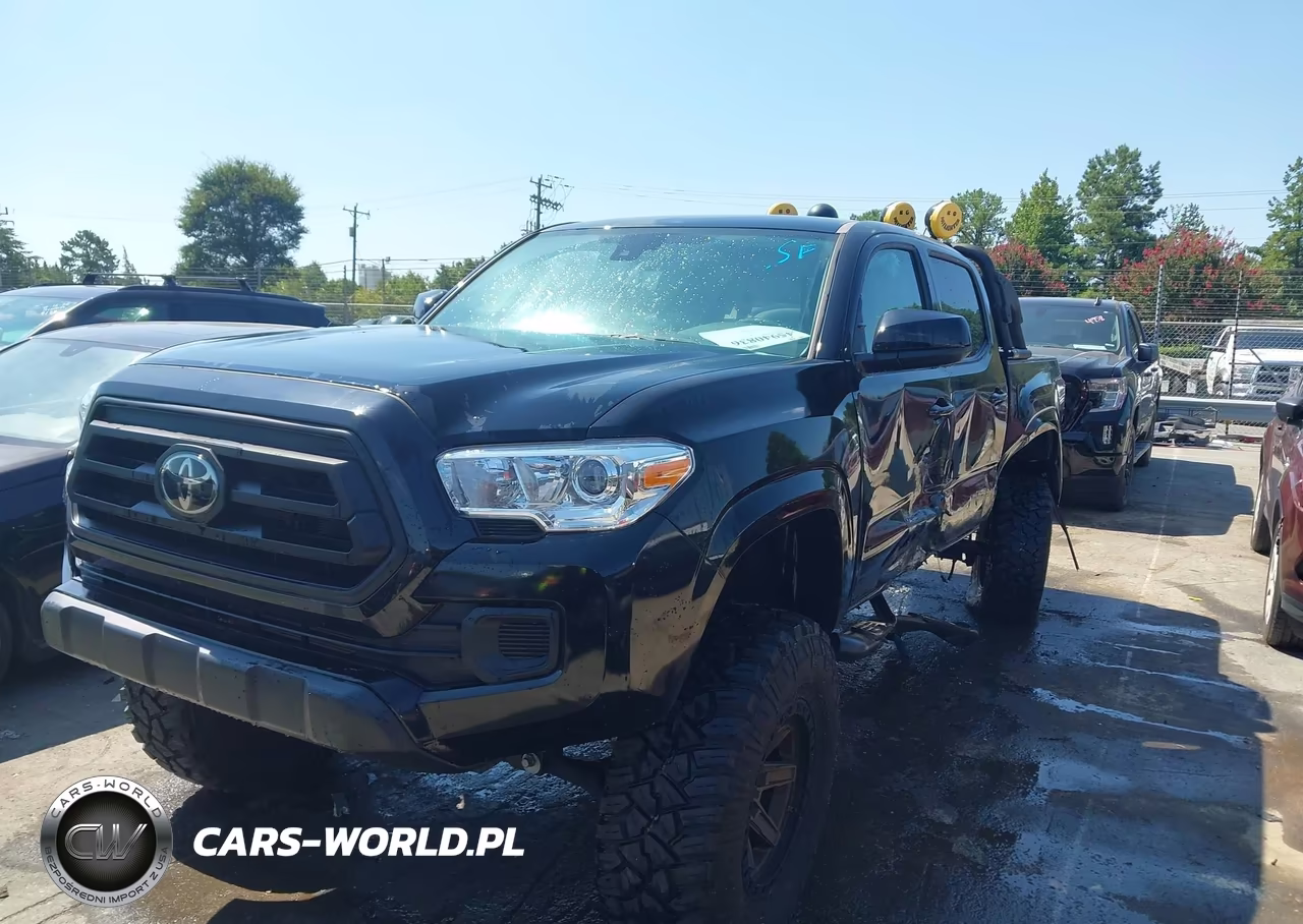 2023 Toyota Tacoma Sr V6 VIN:3TYCZ5AN1PT117219 - 2