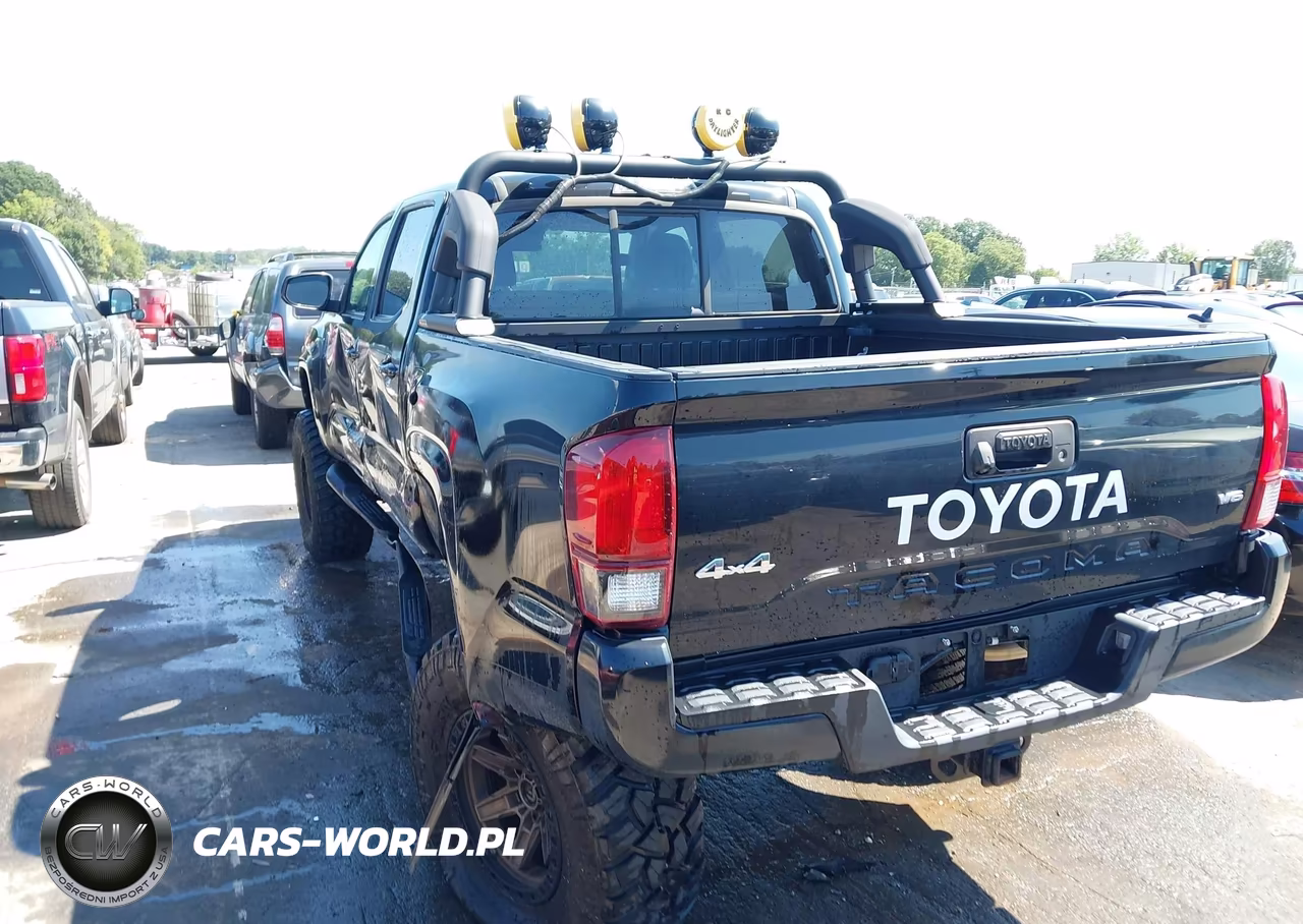 2023 Toyota Tacoma Sr V6 VIN:3TYCZ5AN1PT117219 - 3