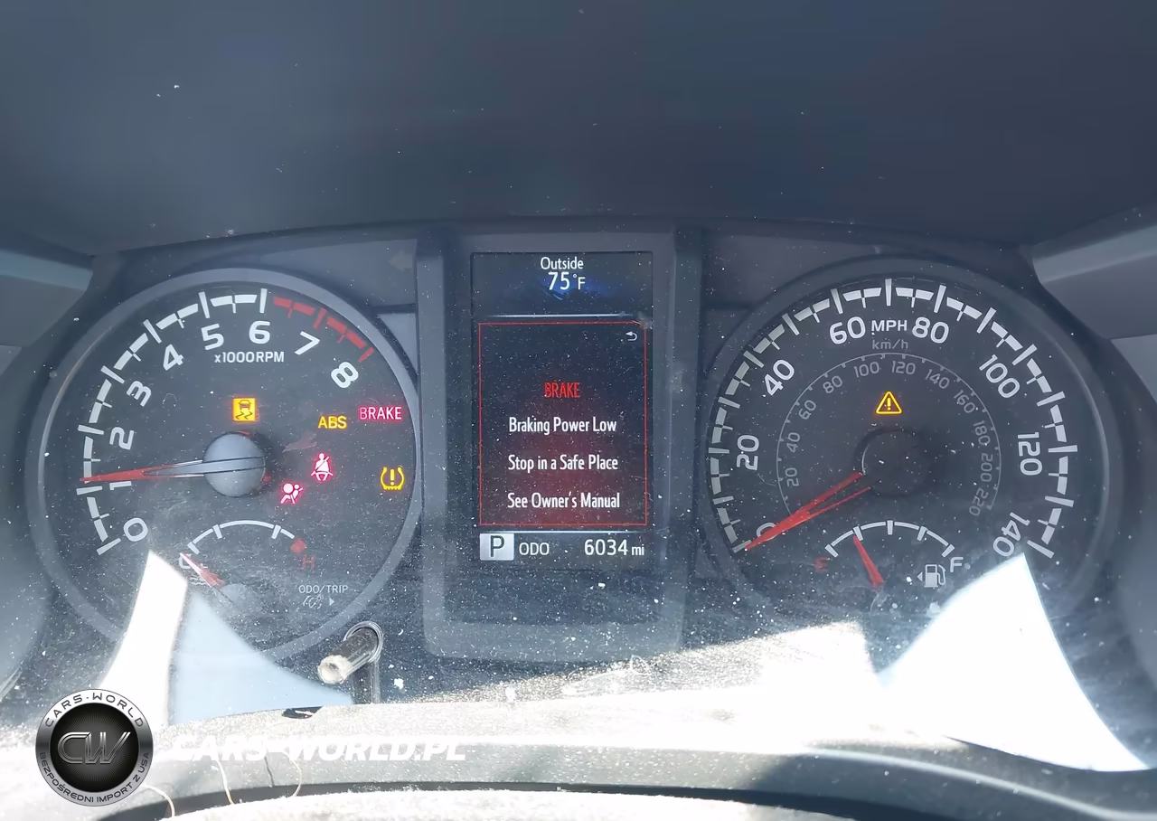 2023 Toyota Tacoma Sr V6 VIN:3TYCZ5AN1PT117219 - 7