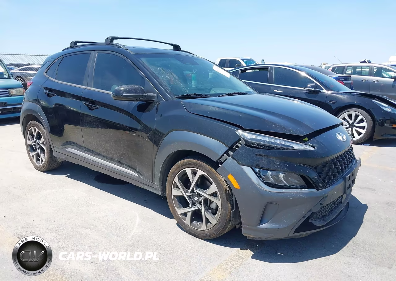 2022 Hyundai Kona Limited VIN:KM8K53A39NU789099 - 1