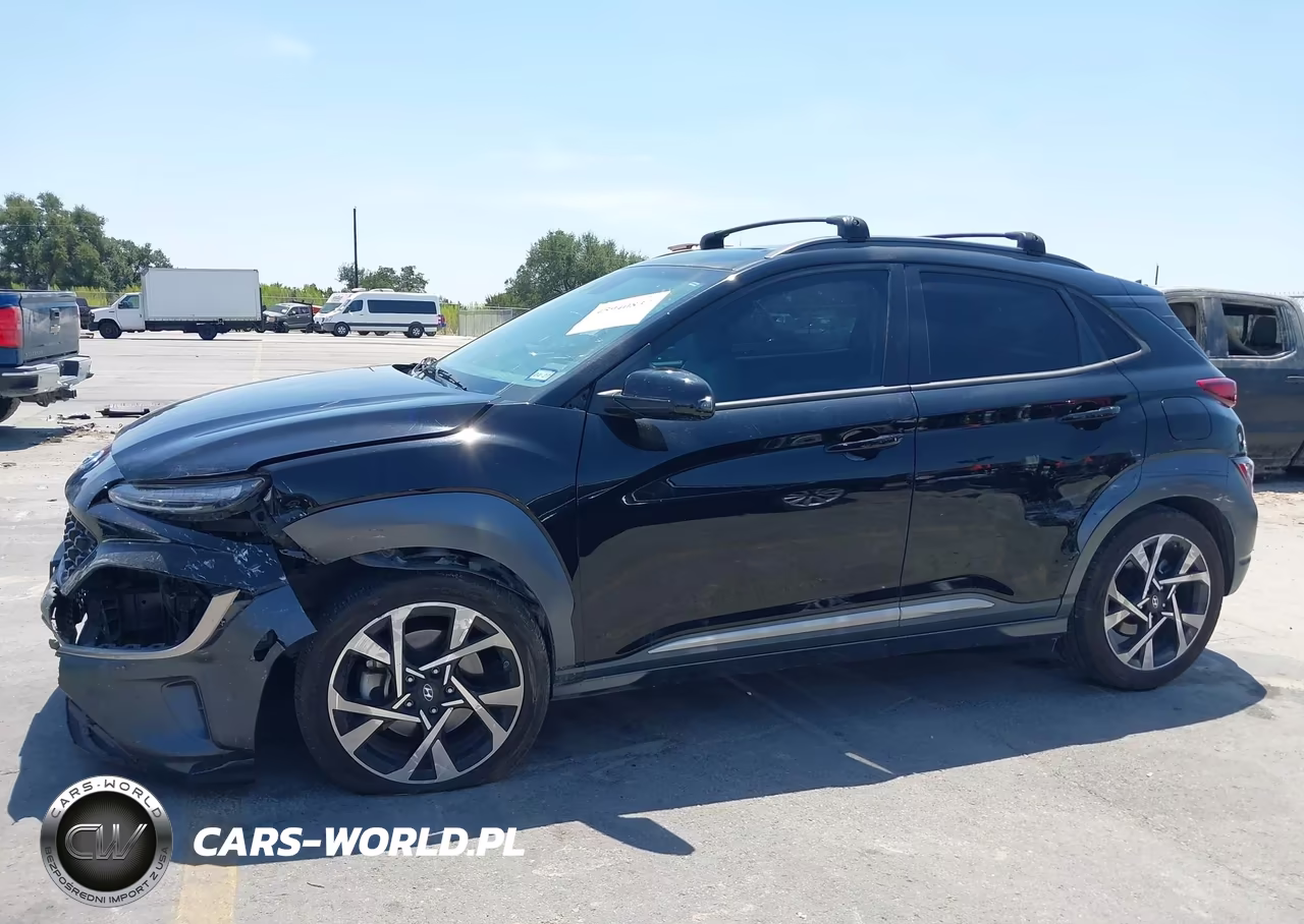 2022 Hyundai Kona Limited VIN:KM8K53A39NU789099 - 14