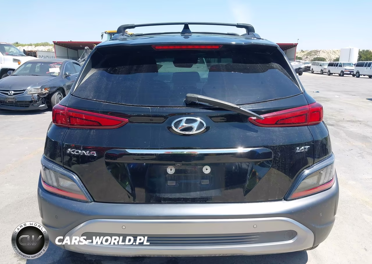 2022 Hyundai Kona Limited VIN:KM8K53A39NU789099 - 16