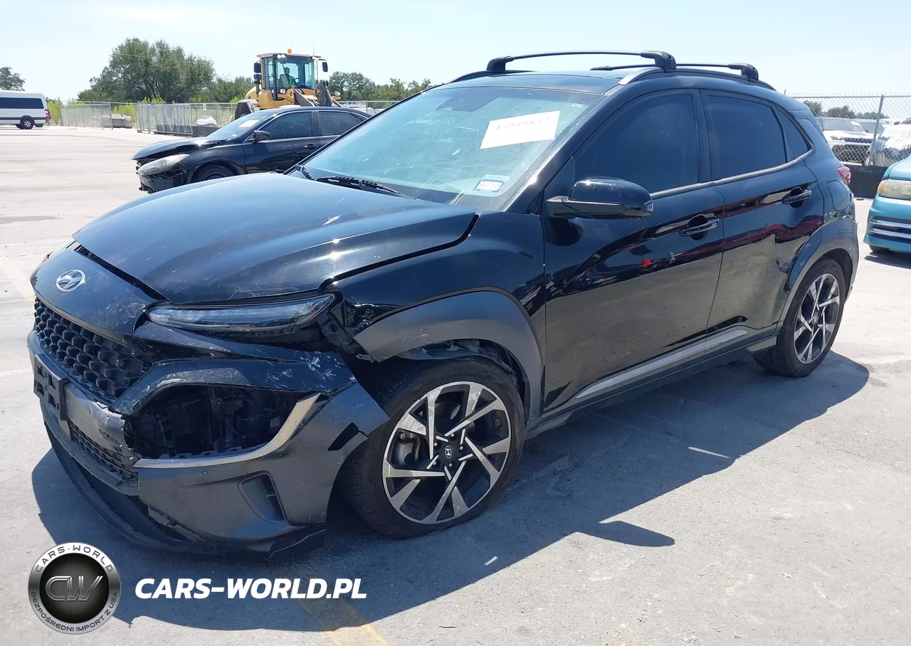 2022 Hyundai Kona Limited VIN:KM8K53A39NU789099 - 2