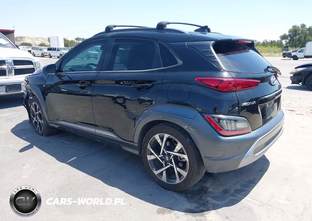 2022 Hyundai Kona Limited VIN:KM8K53A39NU789099 - 3