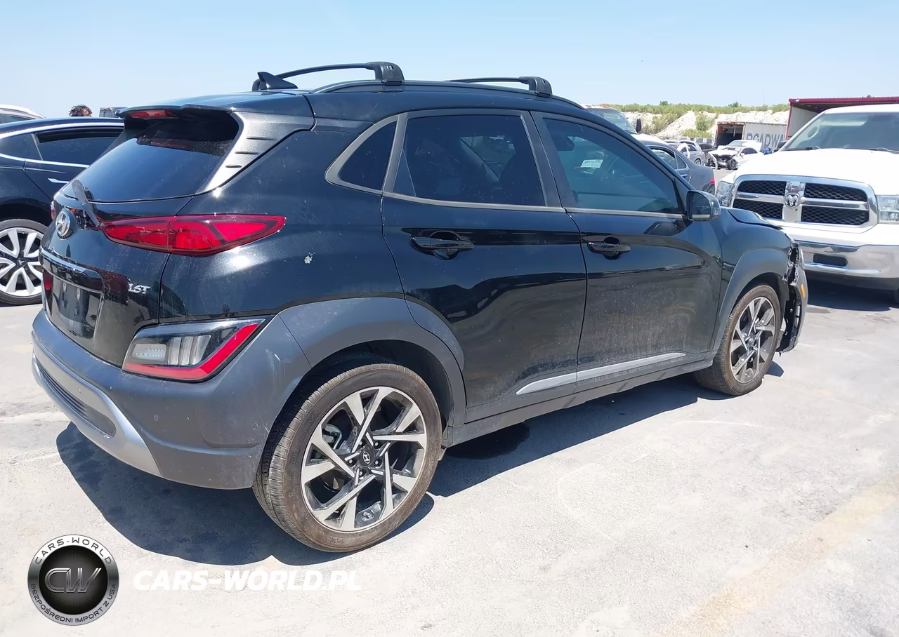 2022 Hyundai Kona Limited VIN:KM8K53A39NU789099 - 4