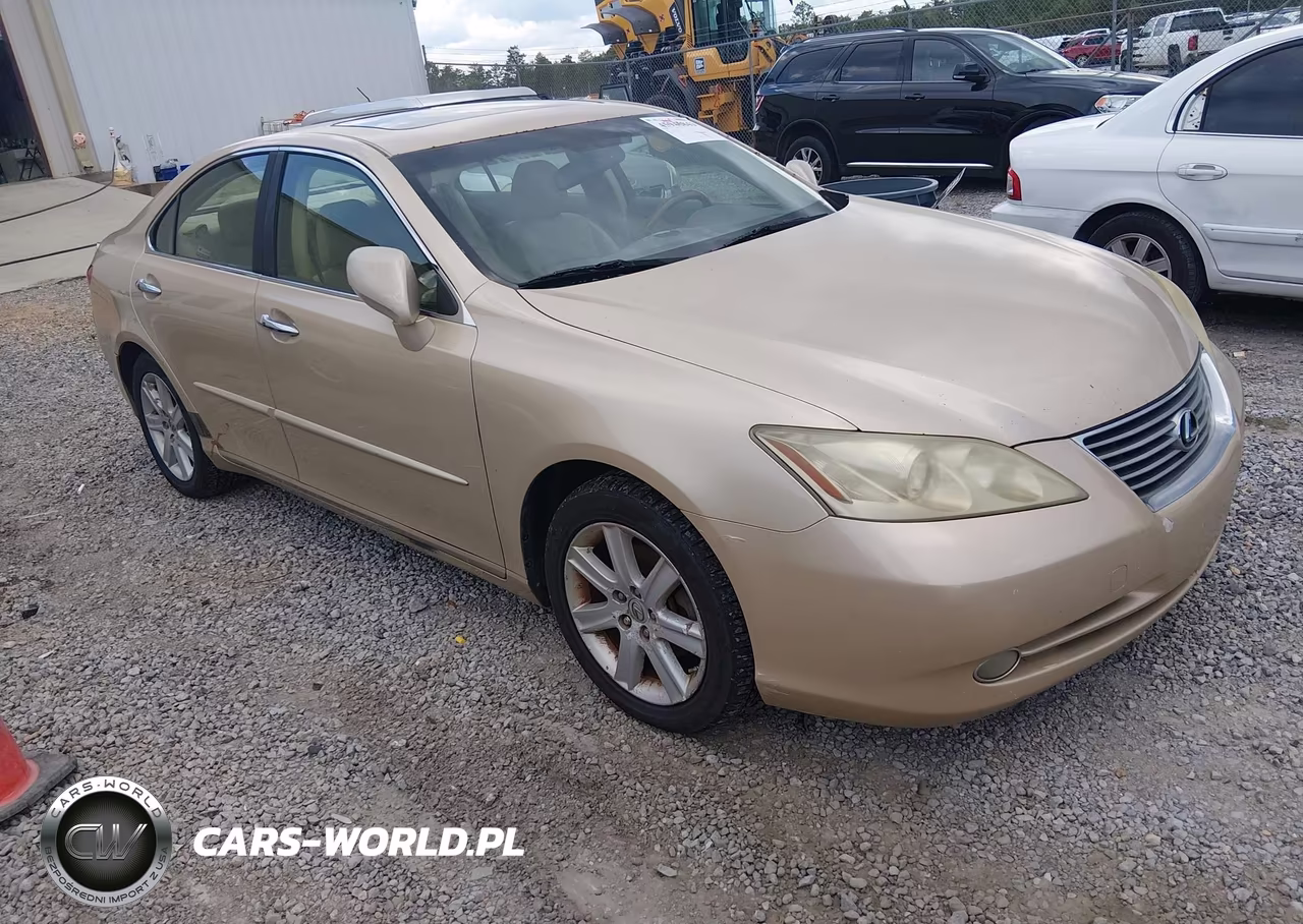 2007 Lexus Es 350 – zdjęcie 1 z 11