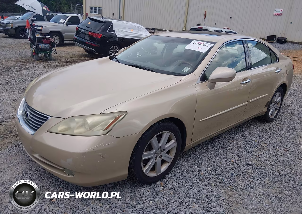 2007 Lexus Es 350 VIN:JTHBJ46G772083361 - 2