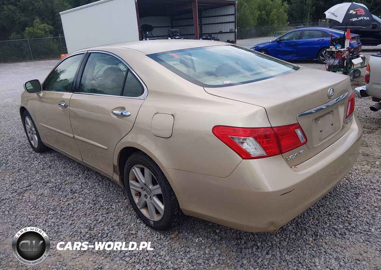 2007 Lexus Es 350 VIN:JTHBJ46G772083361 - 3