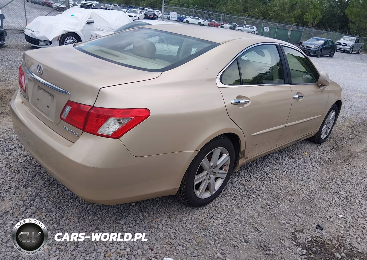 2007 Lexus Es 350 VIN:JTHBJ46G772083361 - 4