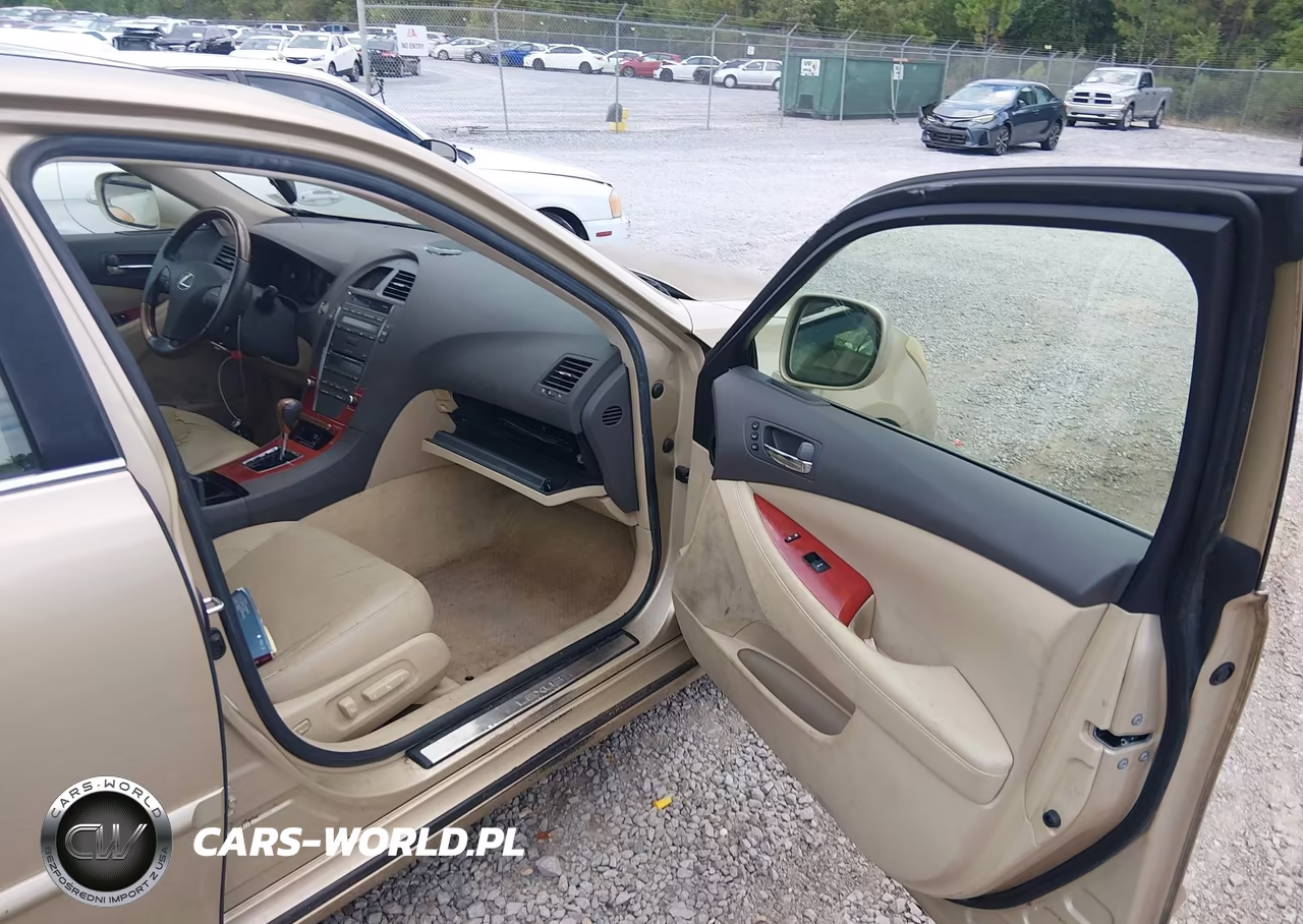 2007 Lexus Es 350 VIN:JTHBJ46G772083361 - 5