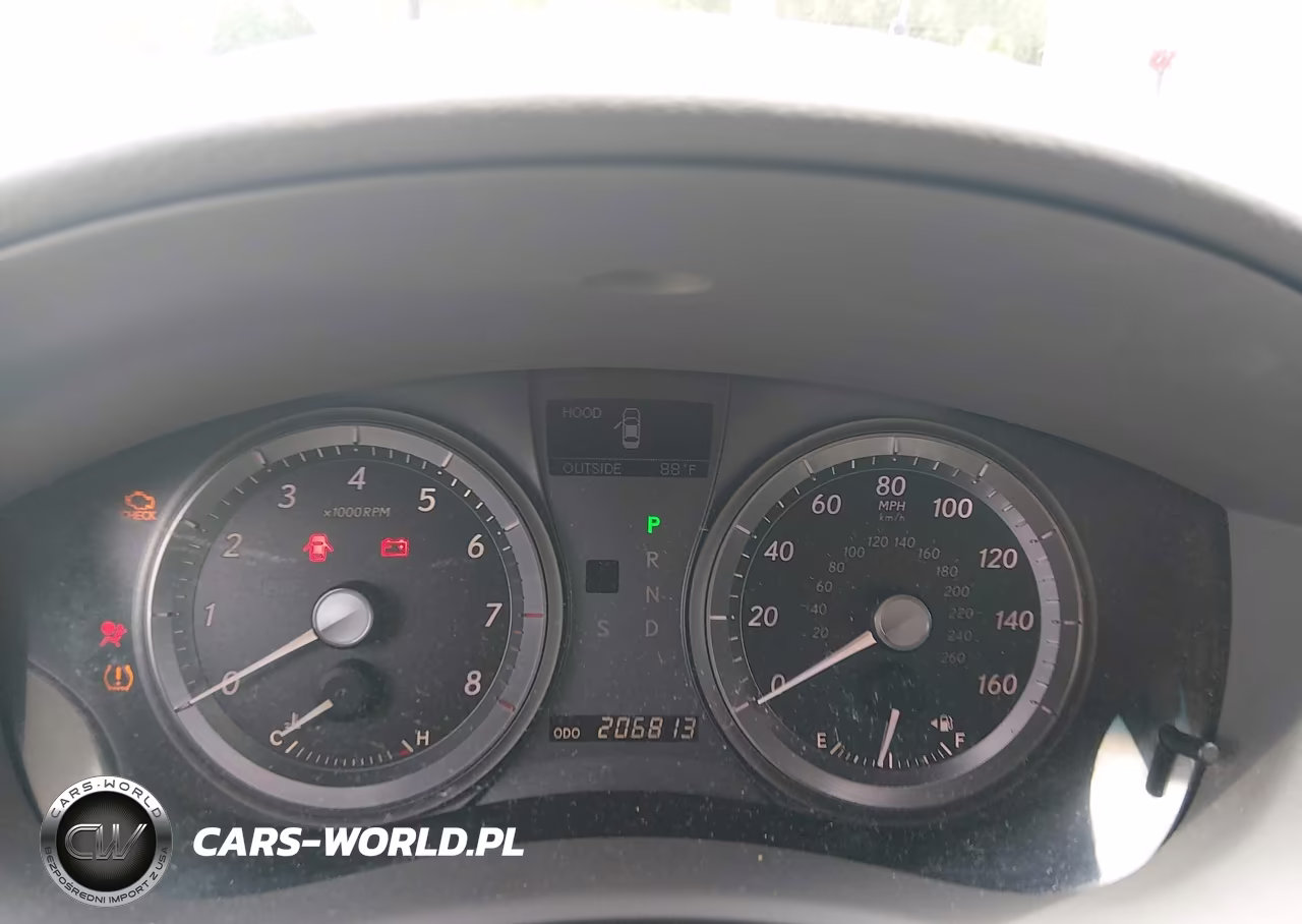 2007 Lexus Es 350 VIN:JTHBJ46G772083361 - 7