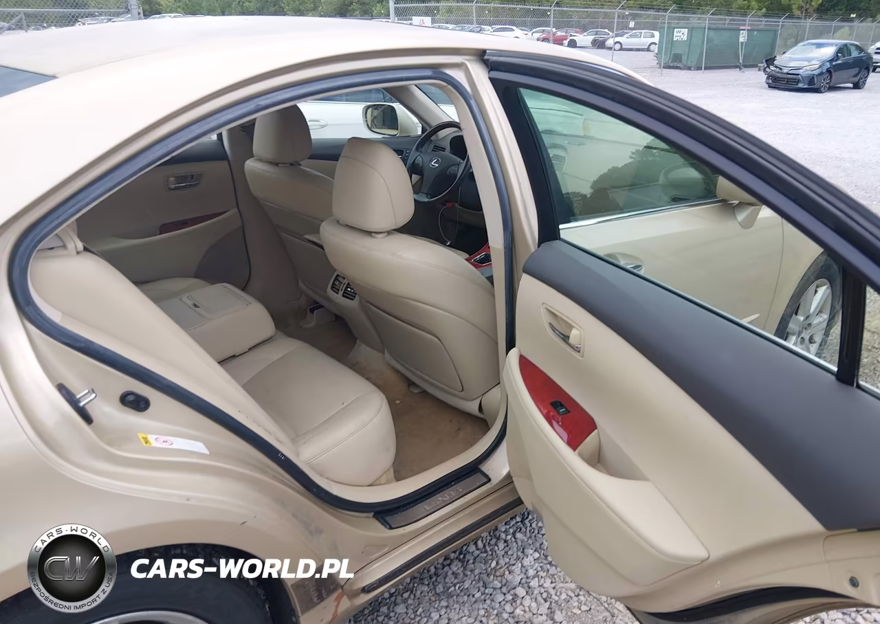 2007 Lexus Es 350 VIN:JTHBJ46G772083361 - 8