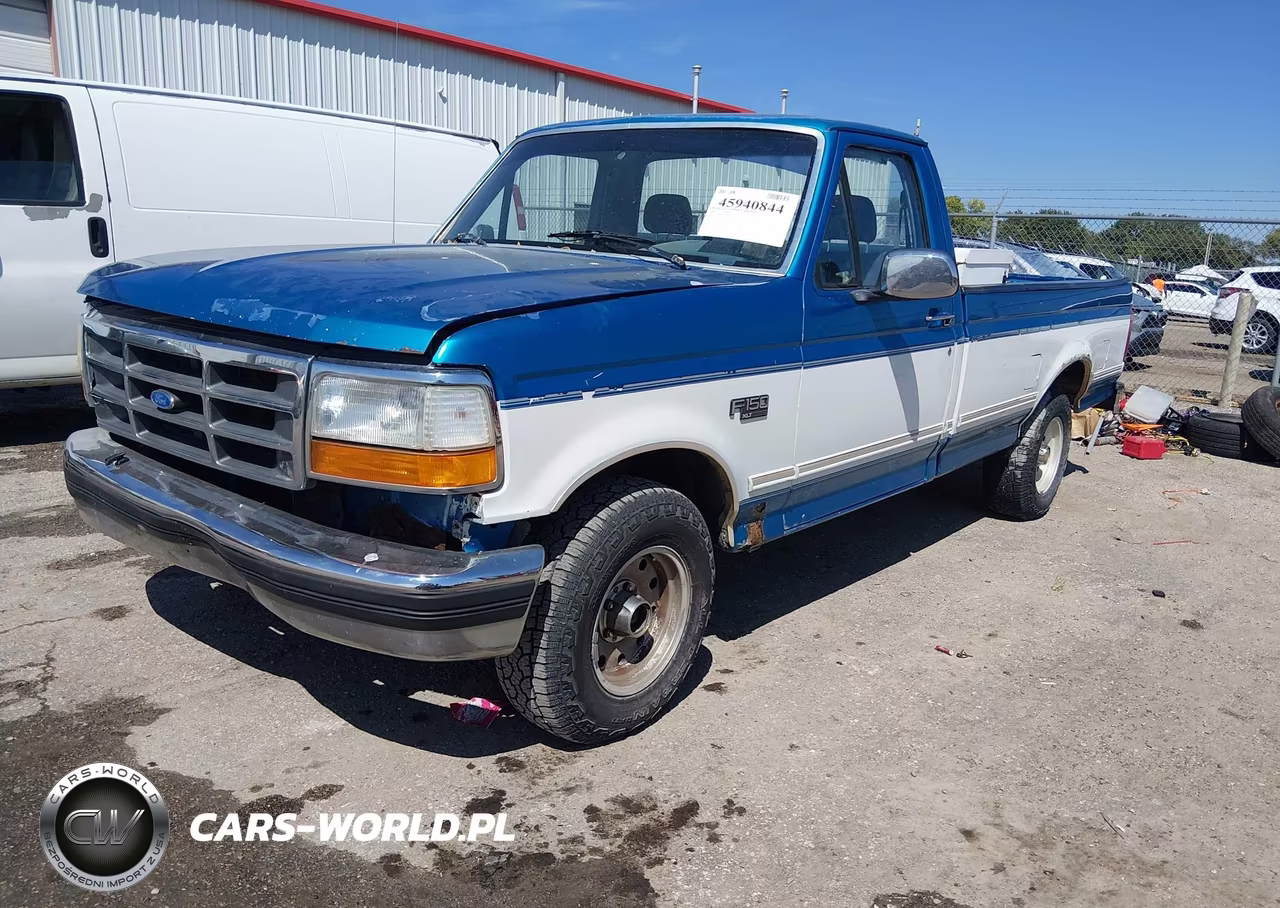 1994 Ford F150 VIN:1FTDF15Y9RNA62260 - 2
