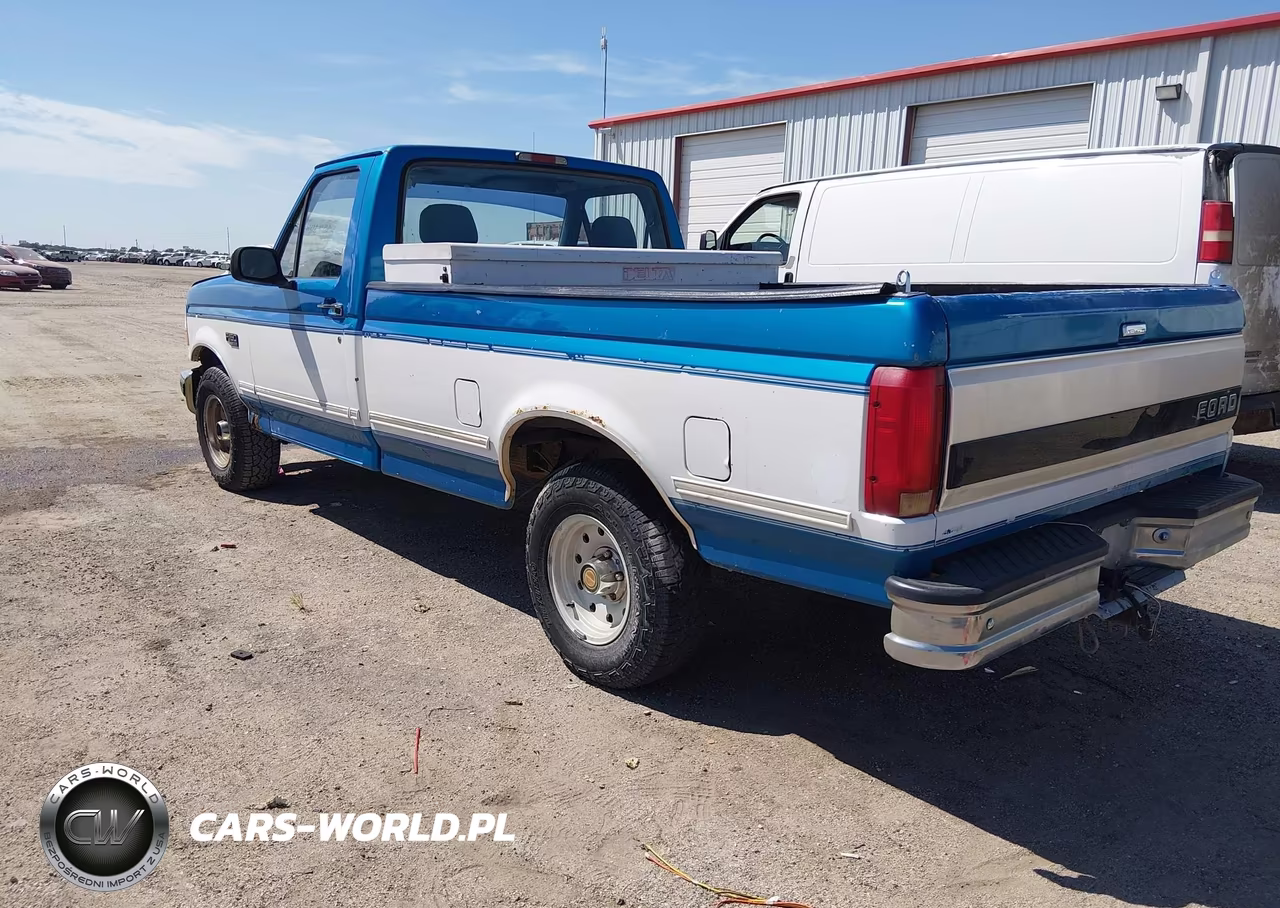 1994 Ford F150 VIN:1FTDF15Y9RNA62260 - 3
