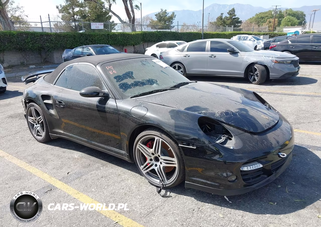 2009 Porsche 911 Turbo