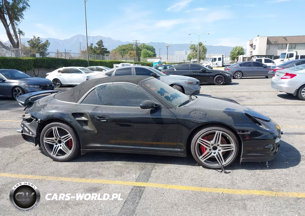 2009 Porsche 911 Turbo VIN:WP0CD29959S773739 - 17