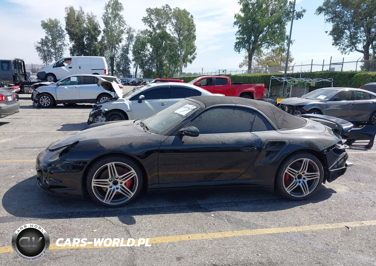 2009 Porsche 911 Turbo VIN:WP0CD29959S773739 - 18