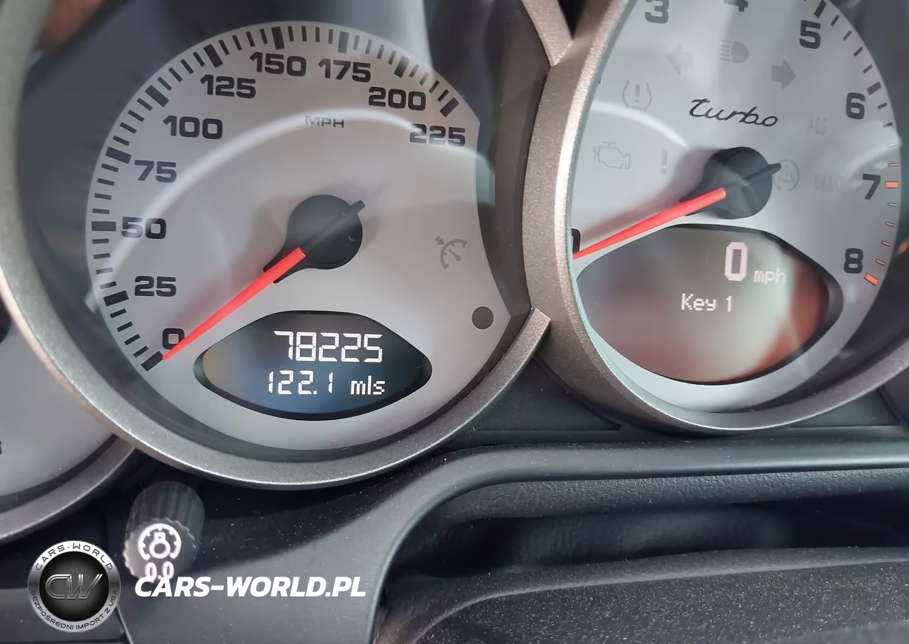 2009 Porsche 911 Turbo VIN:WP0CD29959S773739 - 19