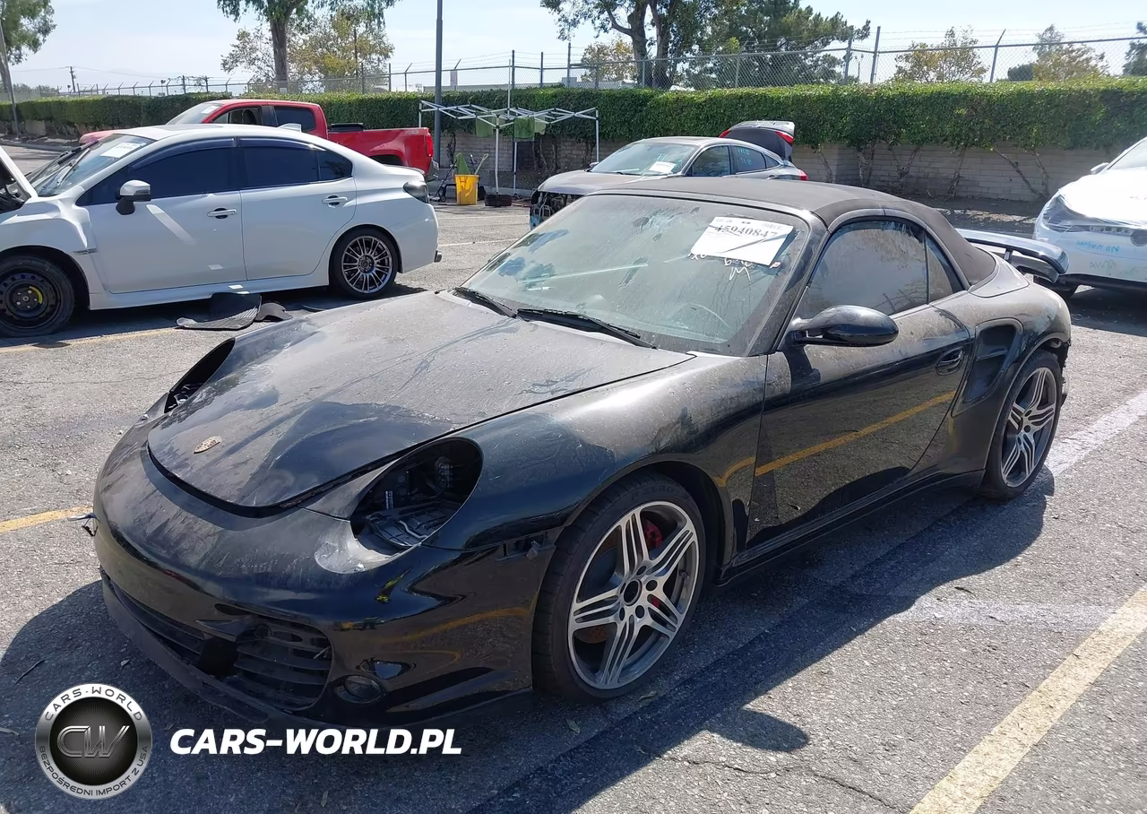 2009 Porsche 911 Turbo VIN:WP0CD29959S773739 - 2