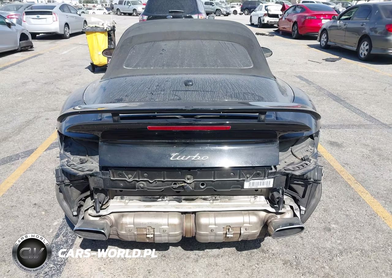 2009 Porsche 911 Turbo VIN:WP0CD29959S773739 - 20