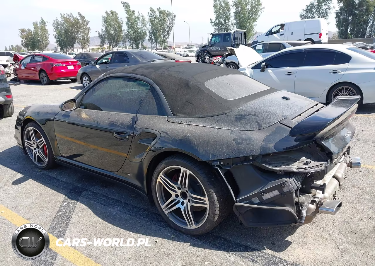 2009 Porsche 911 Turbo VIN:WP0CD29959S773739 - 3