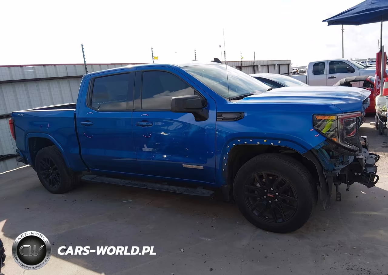 2023 GMC Sierra 1500 4Wd Short Box Elevation With 3Sb VIN:3GTPUCEK4PG283331 - 14