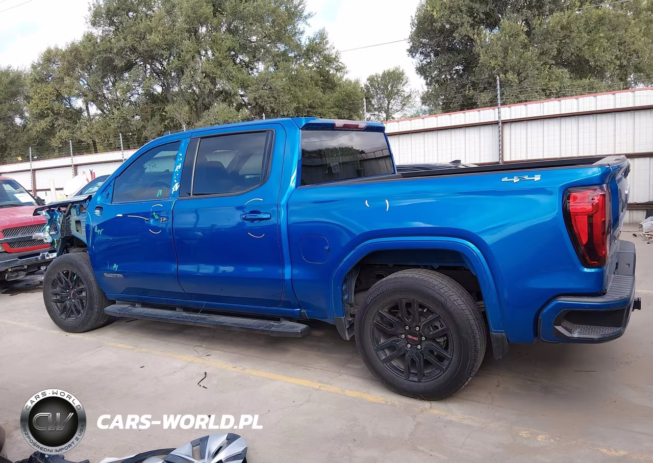 2023 GMC Sierra 1500 4Wd Short Box Elevation With 3Sb VIN:3GTPUCEK4PG283331 - 15