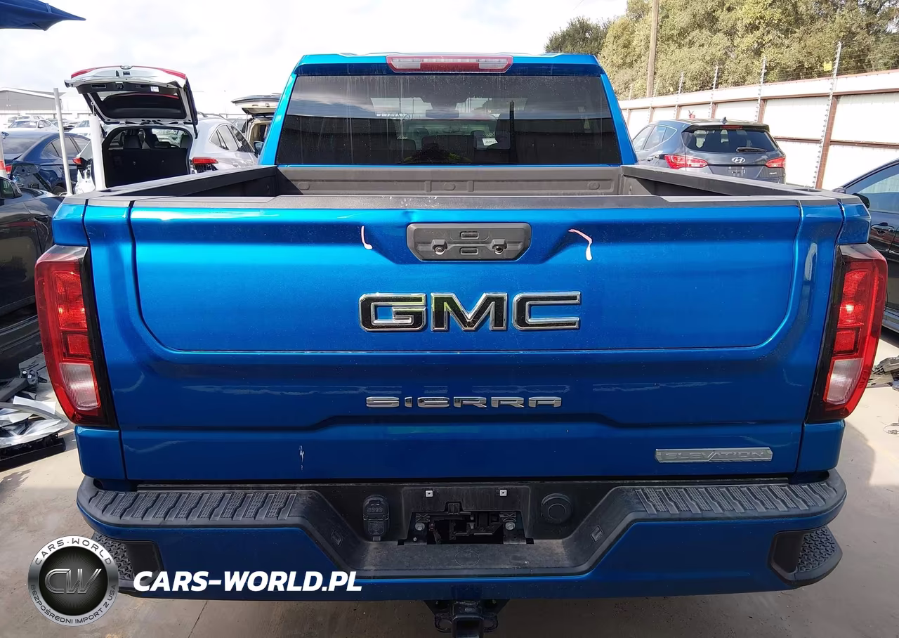2023 GMC Sierra 1500 4Wd Short Box Elevation With 3Sb VIN:3GTPUCEK4PG283331 - 17