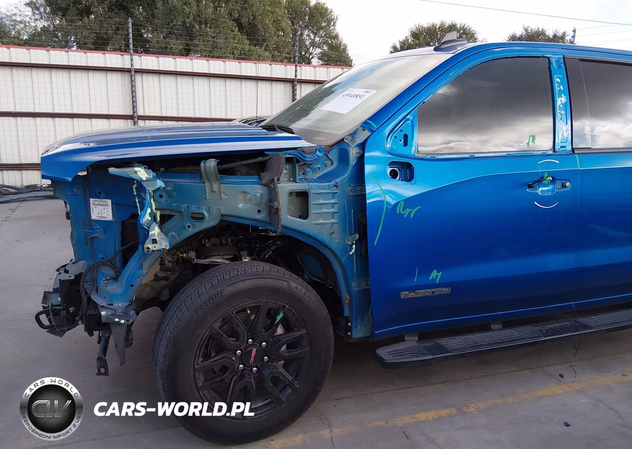 2023 GMC Sierra 1500 4Wd Short Box Elevation With 3Sb VIN:3GTPUCEK4PG283331 - 18