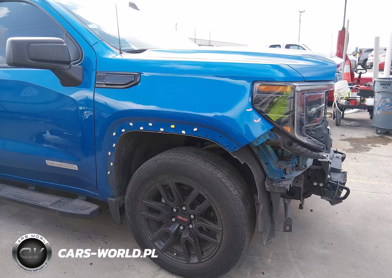 2023 GMC Sierra 1500 4Wd Short Box Elevation With 3Sb VIN:3GTPUCEK4PG283331 - 19